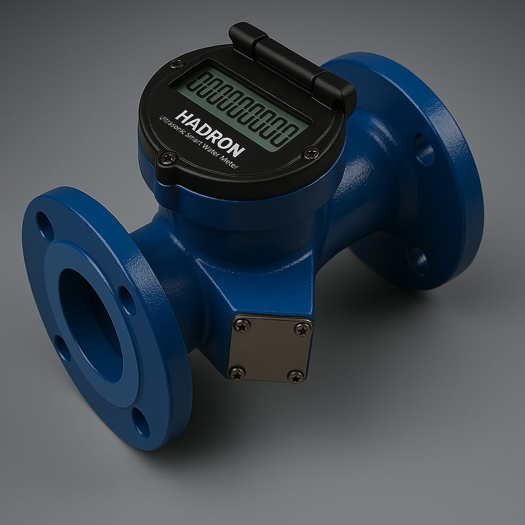 کنتور آب هوشمند [ فلومتر آب التراسونیک - لیترشمار آب دیجیتال ] صنعتی Modbus مدباس - 4 اینچ - برند SEPTECH 