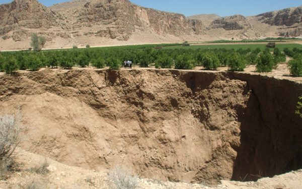 فرونشست زمین در ایران به مرحله بحرانی رسیده است